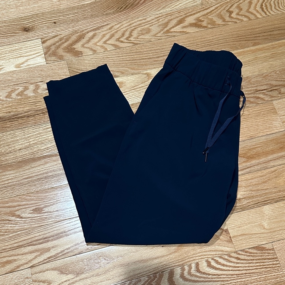 Lululemon Navy Keep Moving Pants